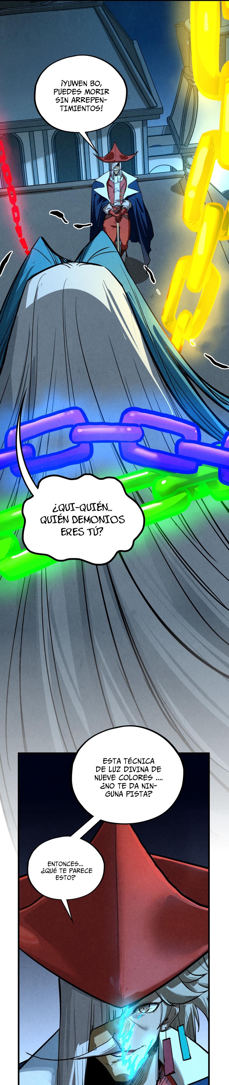 El Antiguo Soberano de la Eternidad Capitulo 454 página 18