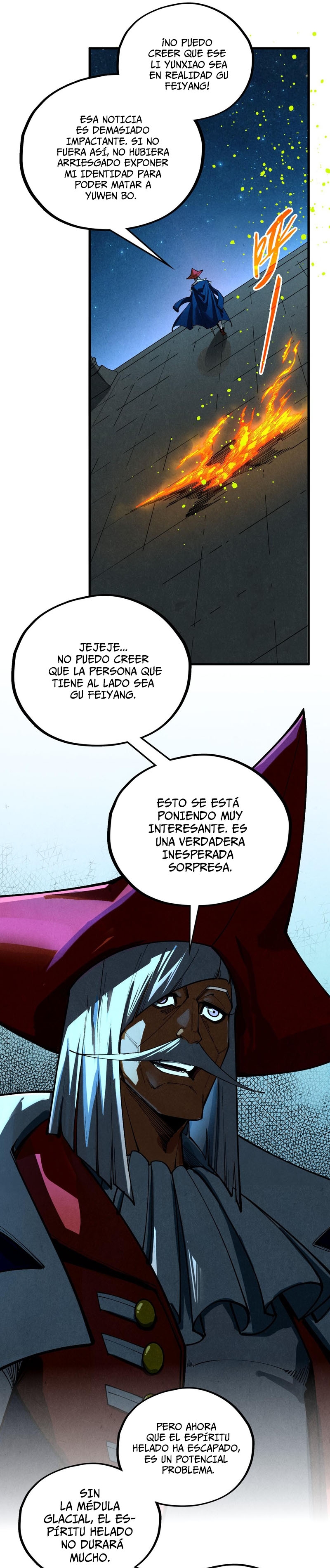El Antiguo Soberano de la Eternidad Capitulo 454 página 24