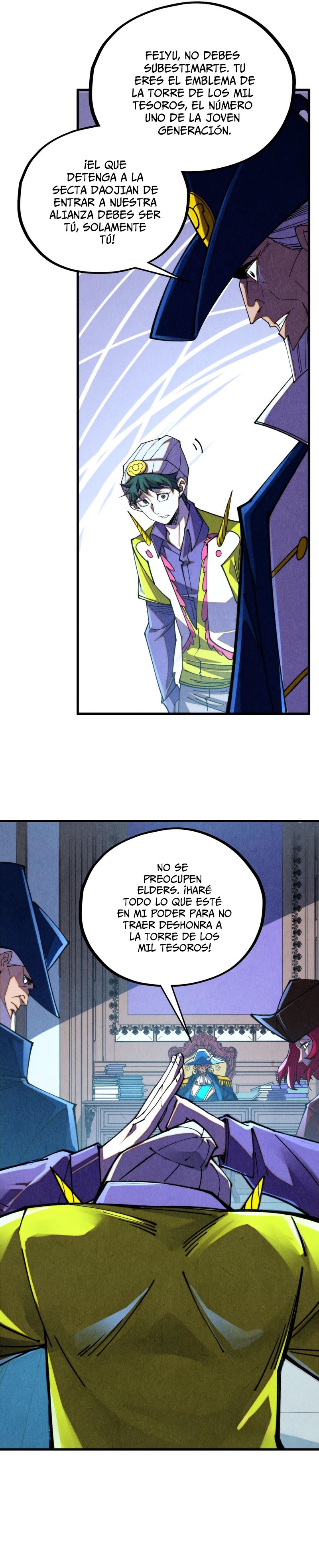El Antiguo Soberano de la Eternidad Capitulo 455 página 10