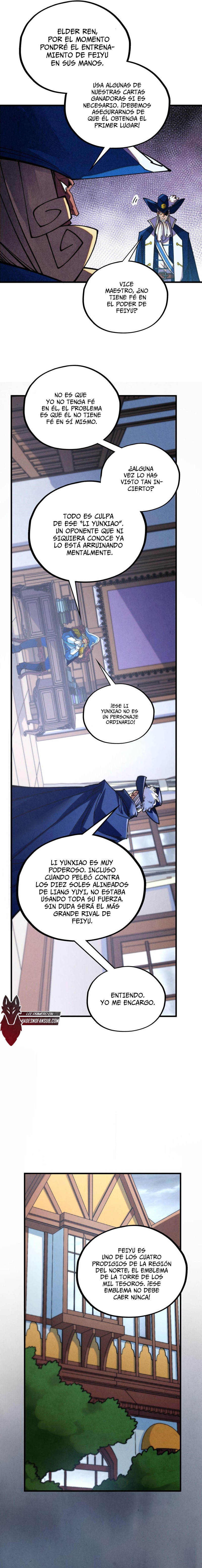 El Antiguo Soberano de la Eternidad Capitulo 455 página 12