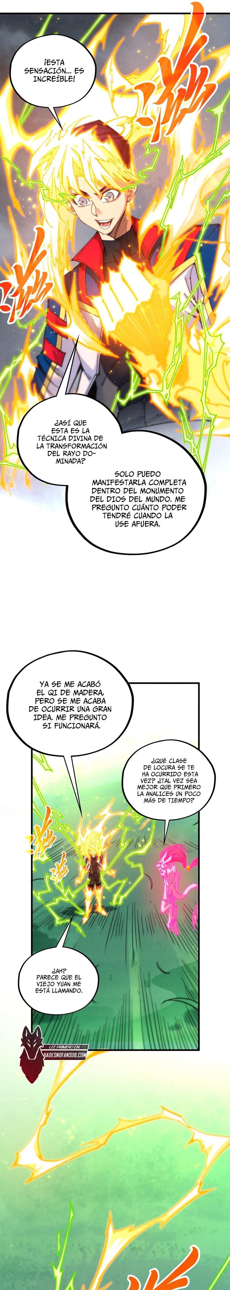 El Antiguo Soberano de la Eternidad Capitulo 455 página 15