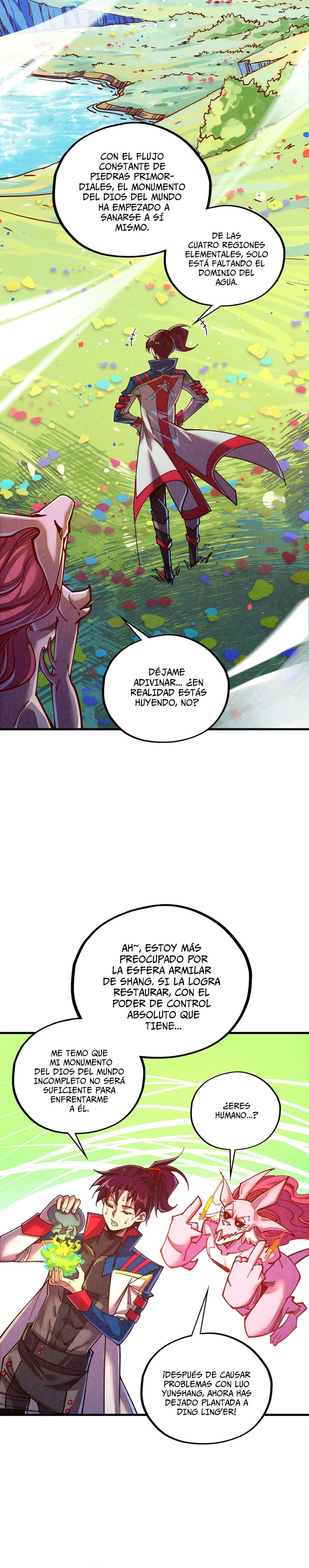 El Antiguo Soberano de la Eternidad Capitulo 455 página 2