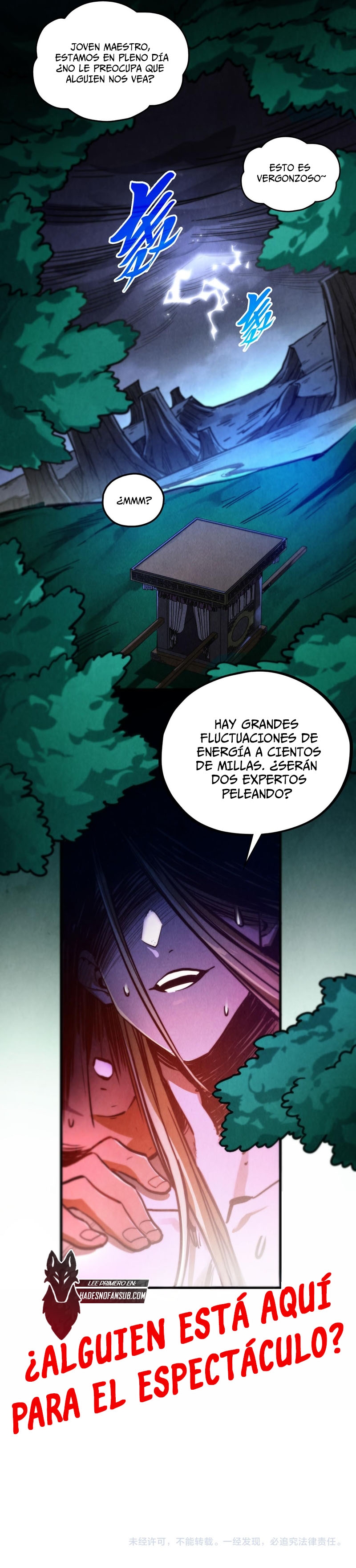 El Antiguo Soberano de la Eternidad Capitulo 455 página 28