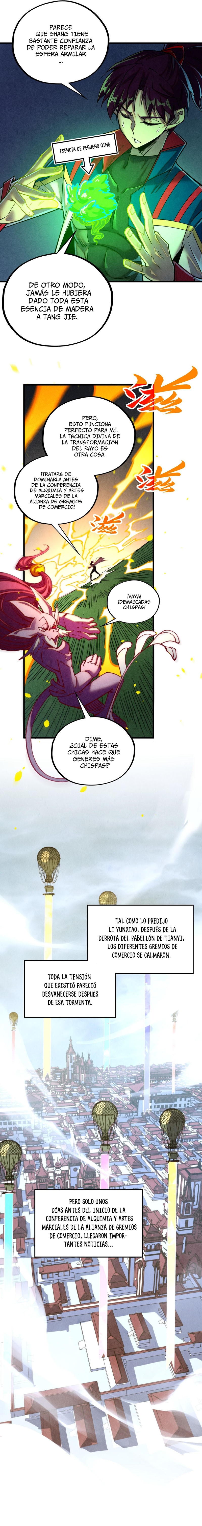 El Antiguo Soberano de la Eternidad Capitulo 455 página 3