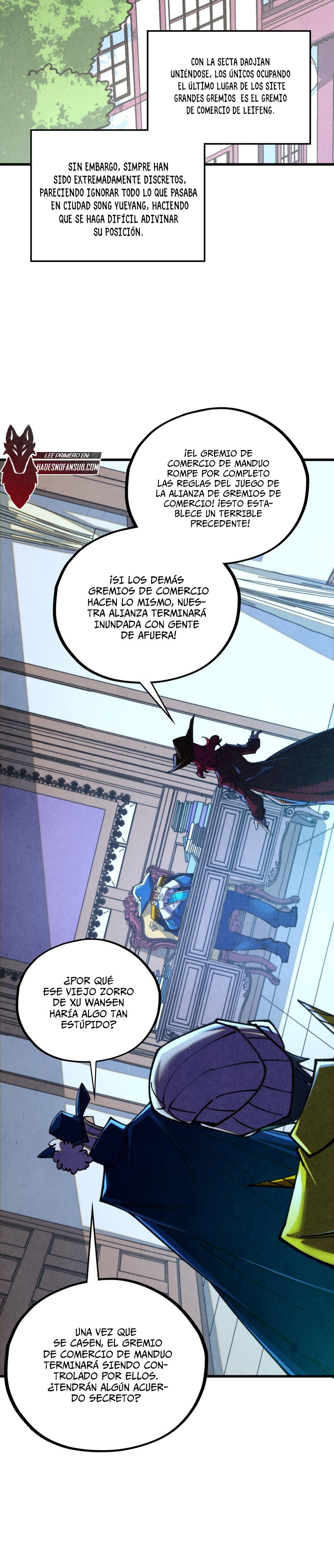 El Antiguo Soberano de la Eternidad Capitulo 455 página 5
