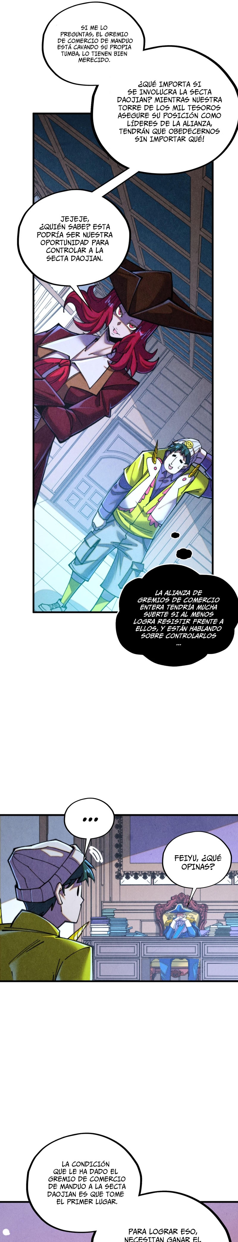 El Antiguo Soberano de la Eternidad Capitulo 455 página 6