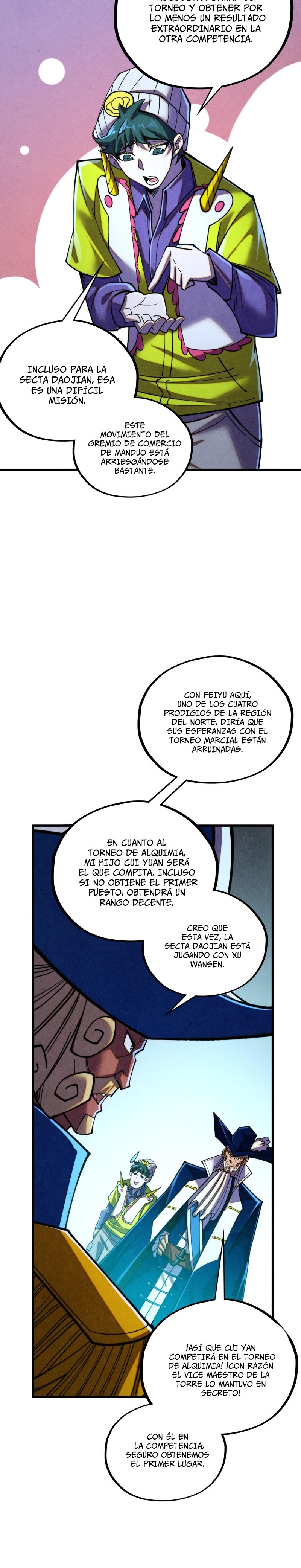 El Antiguo Soberano de la Eternidad Capitulo 455 página 7