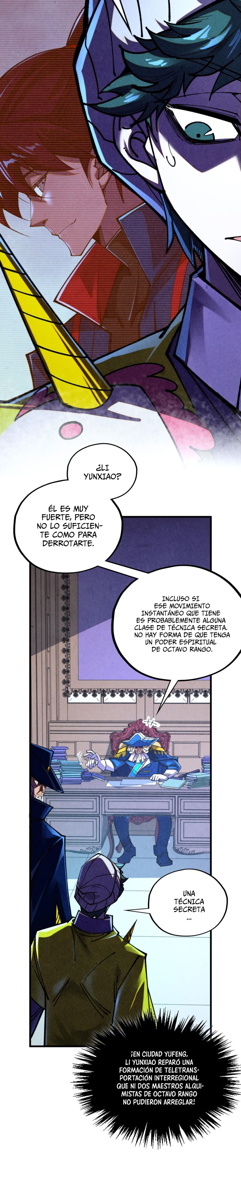 El Antiguo Soberano de la Eternidad Capitulo 455 página 9