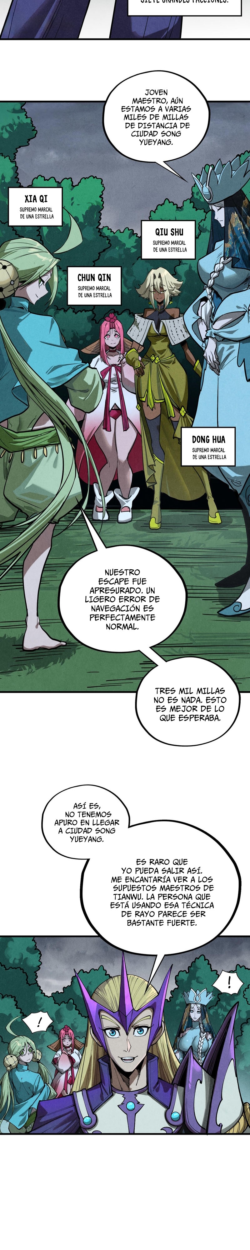 El Antiguo Soberano de la Eternidad Capitulo 456 página 10