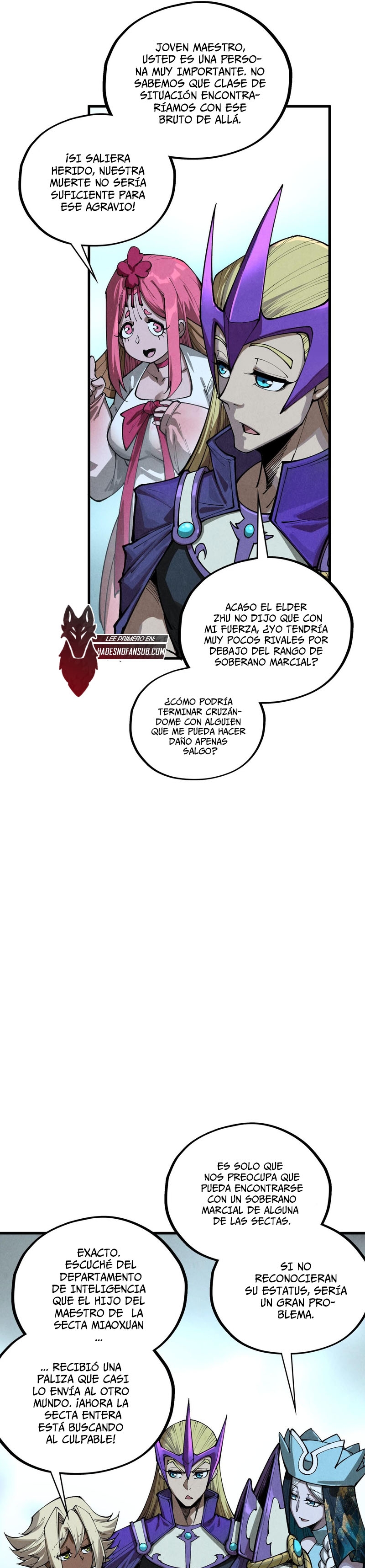 El Antiguo Soberano de la Eternidad Capitulo 456 página 11
