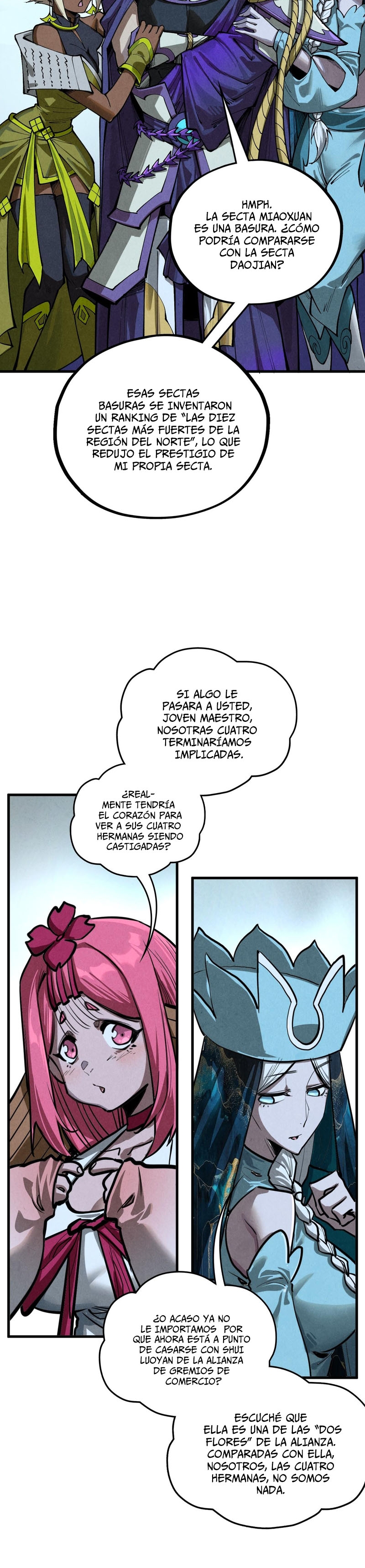 El Antiguo Soberano de la Eternidad Capitulo 456 página 12