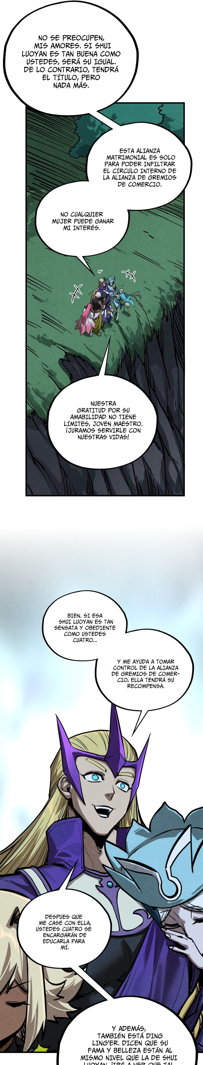 El Antiguo Soberano de la Eternidad Capitulo 456 página 13