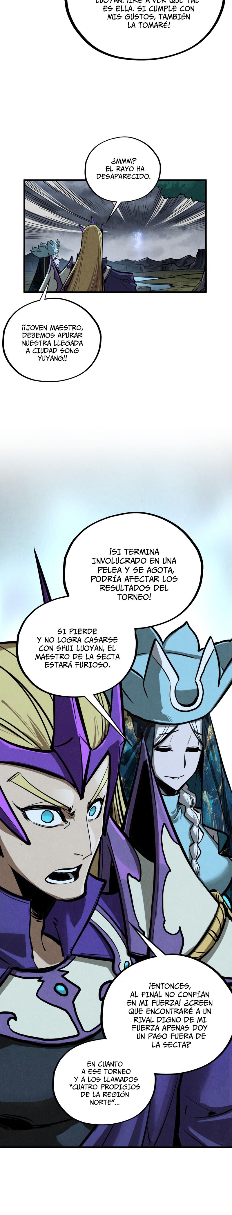El Antiguo Soberano de la Eternidad Capitulo 456 página 14