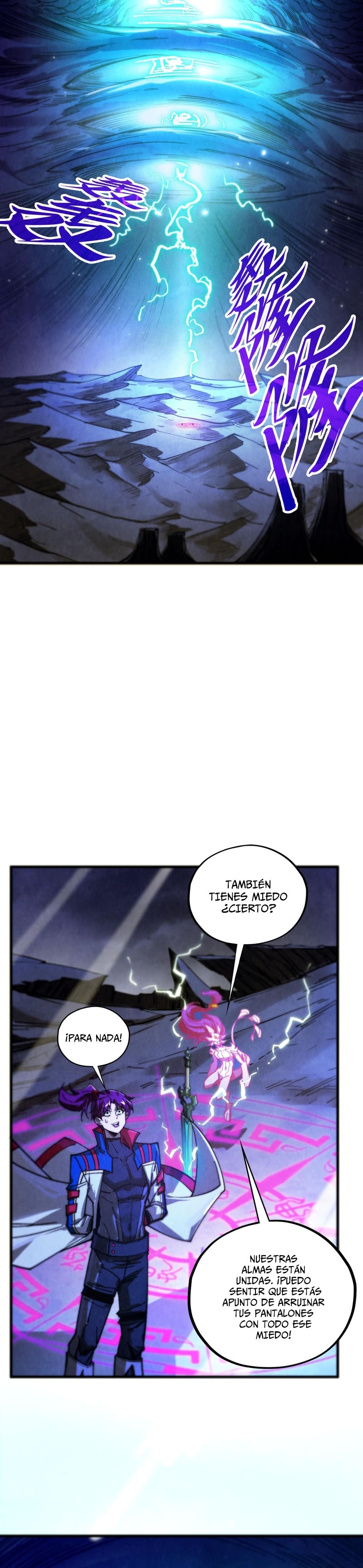 El Antiguo Soberano de la Eternidad Capitulo 456 página 2