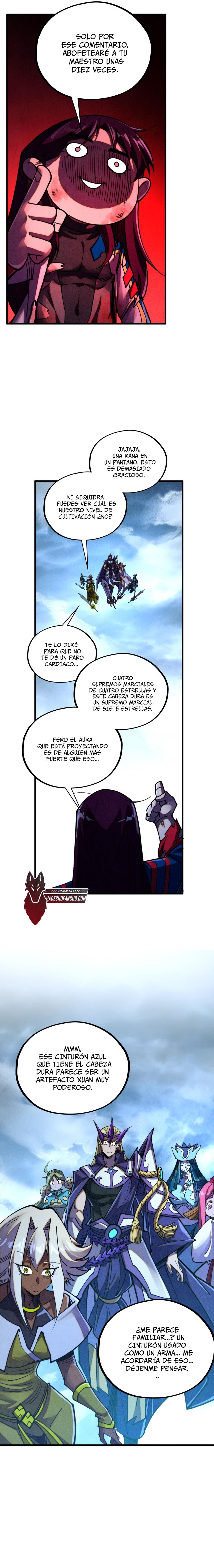 El Antiguo Soberano de la Eternidad Capitulo 456 página 24