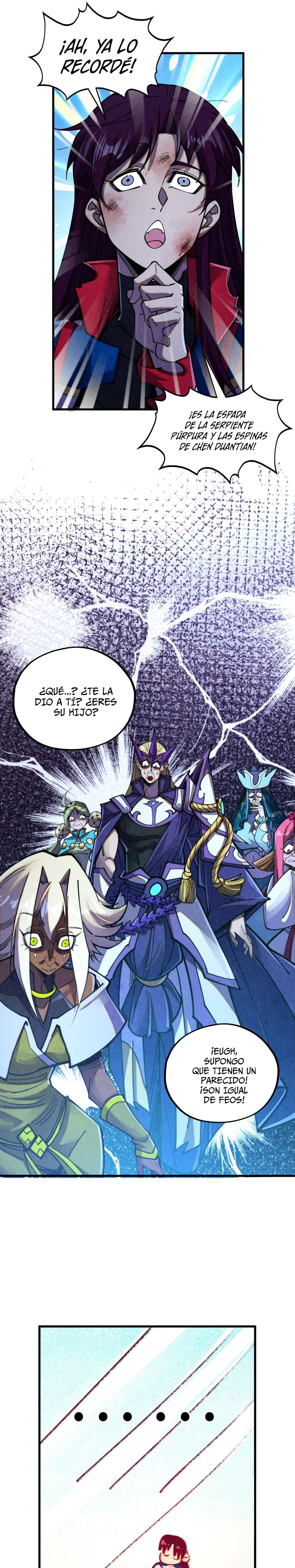 El Antiguo Soberano de la Eternidad Capitulo 456 página 25