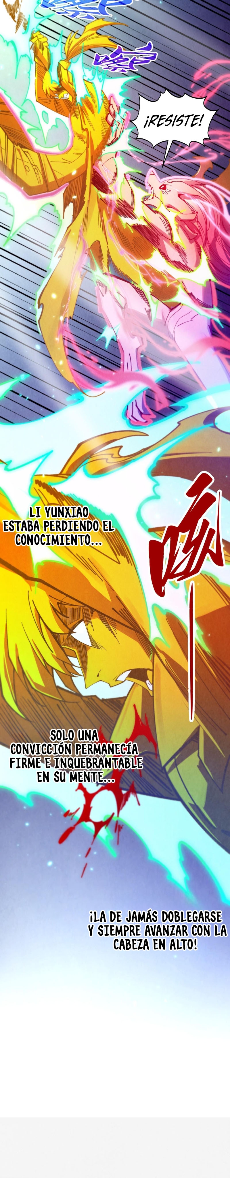 El Antiguo Soberano de la Eternidad Capitulo 456 página 8