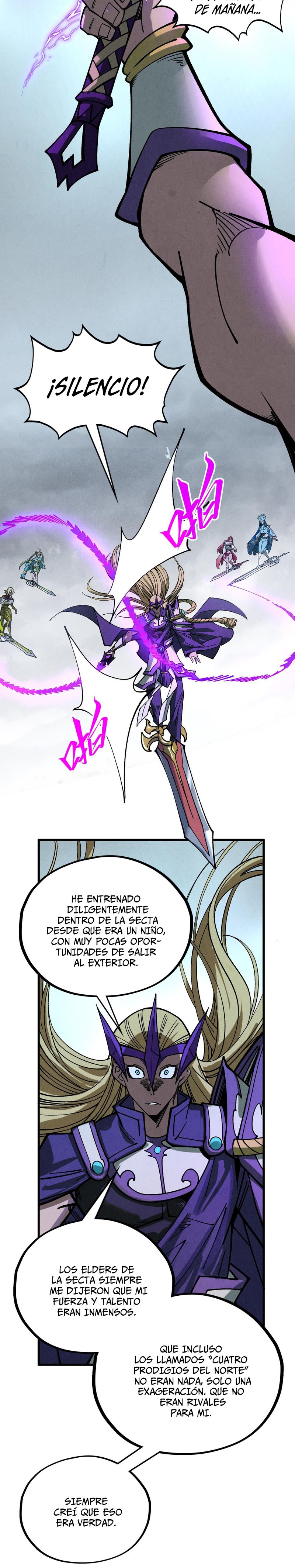 El Antiguo Soberano de la Eternidad Capitulo 457 página 13