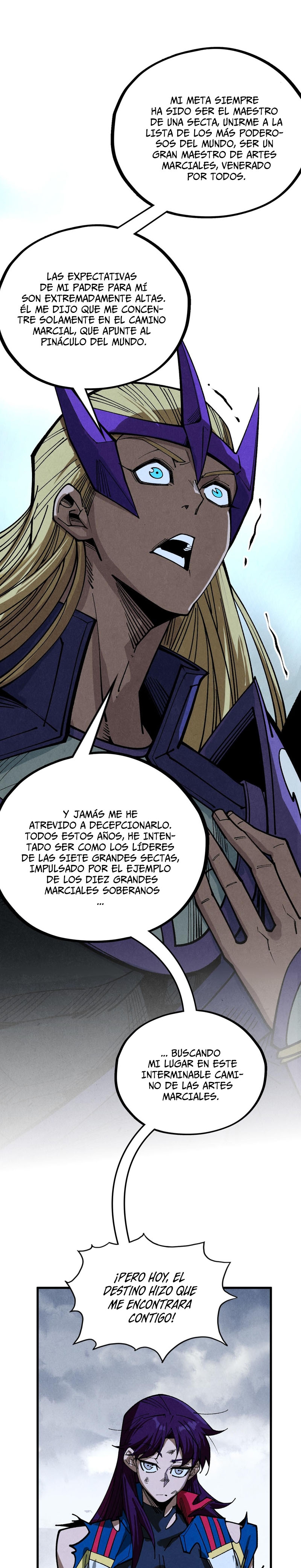 El Antiguo Soberano de la Eternidad Capitulo 457 página 14