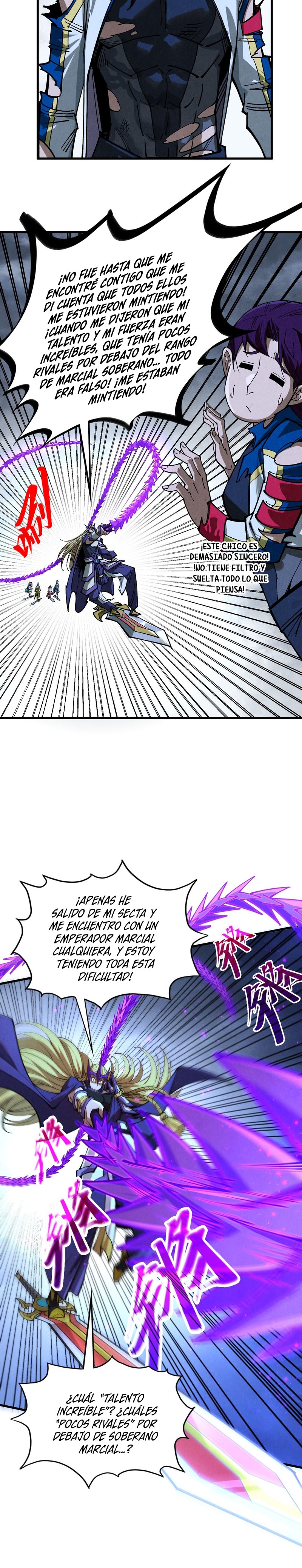 El Antiguo Soberano de la Eternidad Capitulo 457 página 15