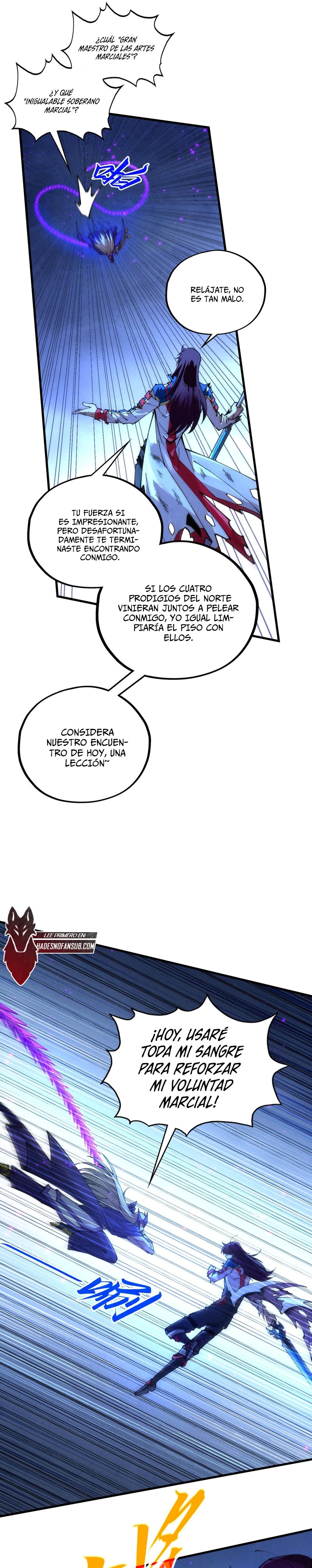 El Antiguo Soberano de la Eternidad Capitulo 457 página 16