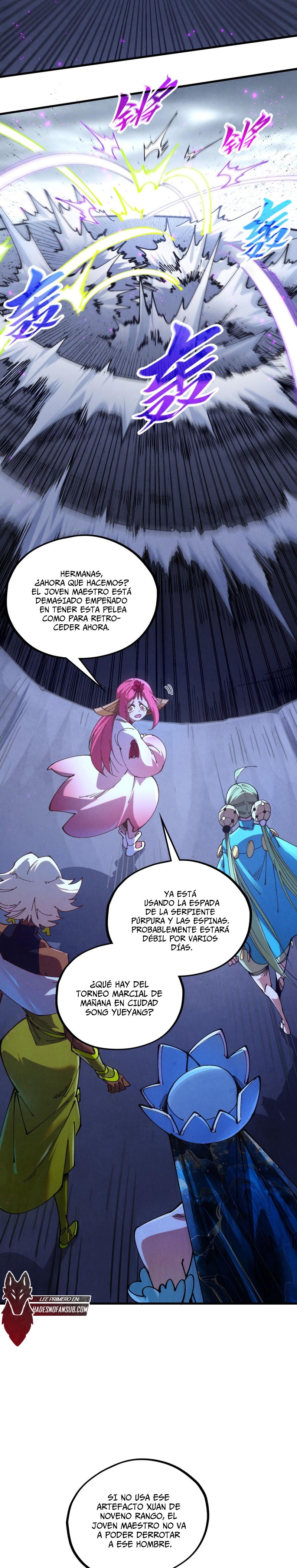 El Antiguo Soberano de la Eternidad Capitulo 457 página 20
