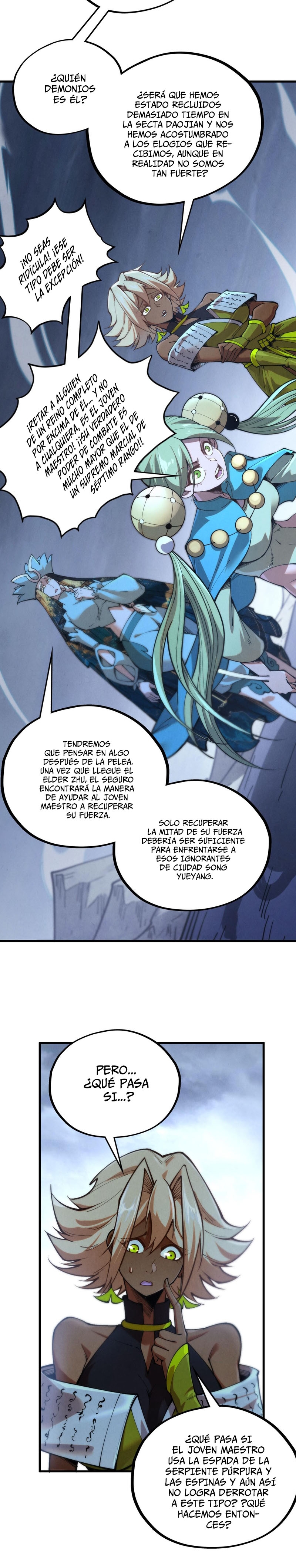 El Antiguo Soberano de la Eternidad Capitulo 457 página 21