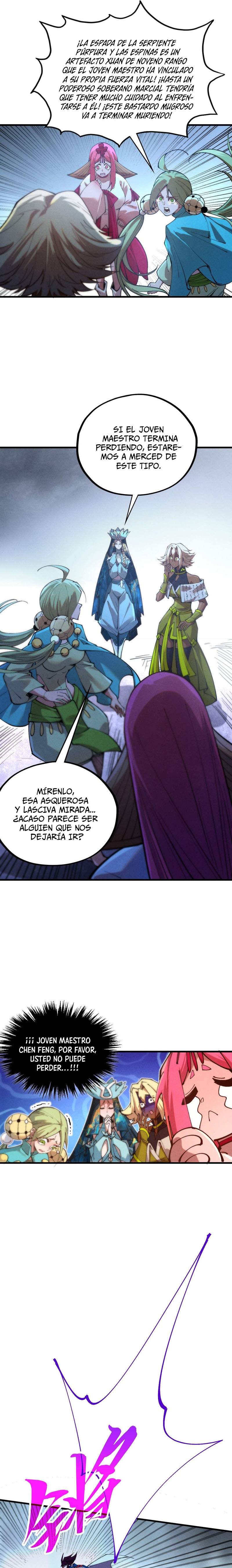 El Antiguo Soberano de la Eternidad Capitulo 457 página 22