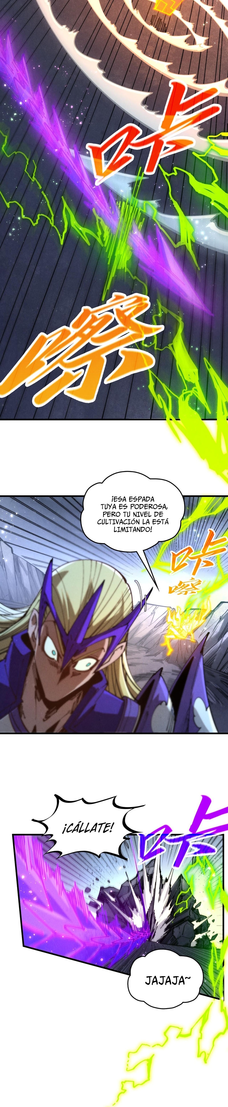 El Antiguo Soberano de la Eternidad Capitulo 457 página 25