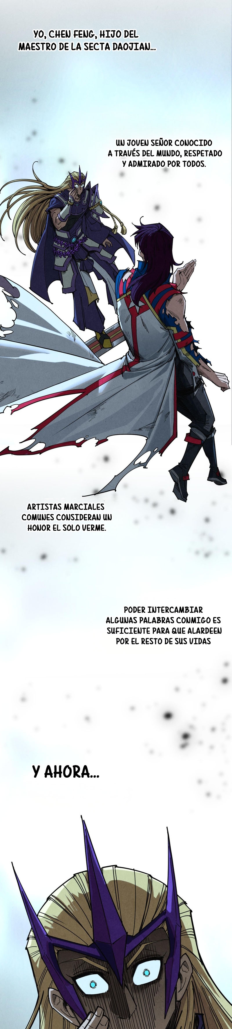 El Antiguo Soberano de la Eternidad Capitulo 457 página 5
