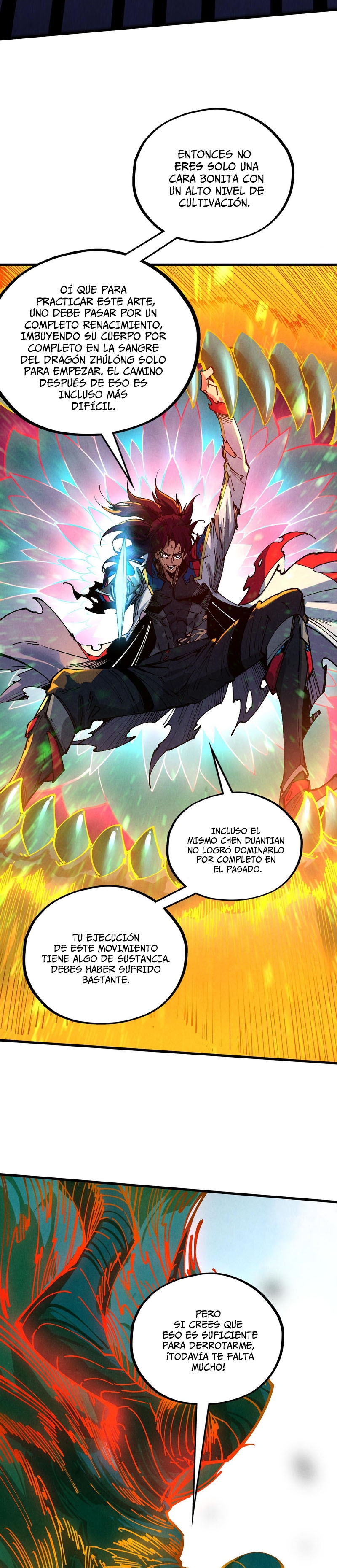 El Antiguo Soberano de la Eternidad Capitulo 457 página 9