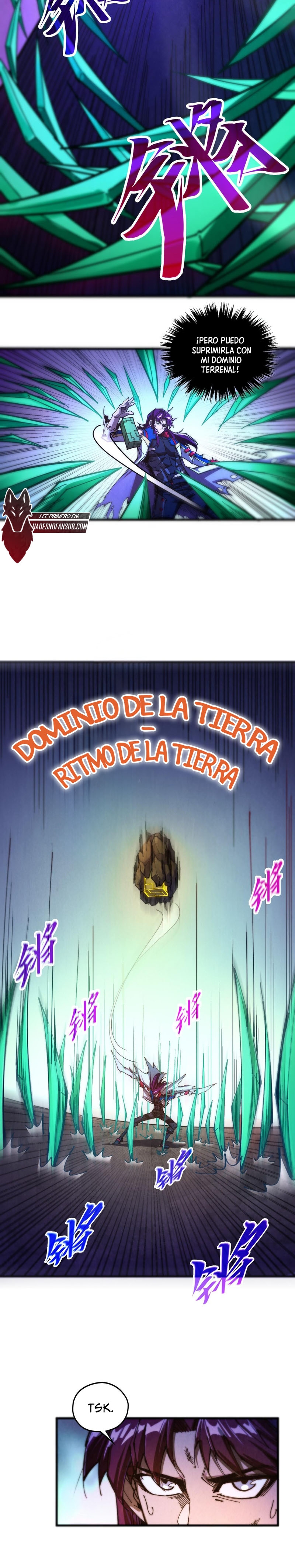El Antiguo Soberano de la Eternidad Capitulo 458 página 10
