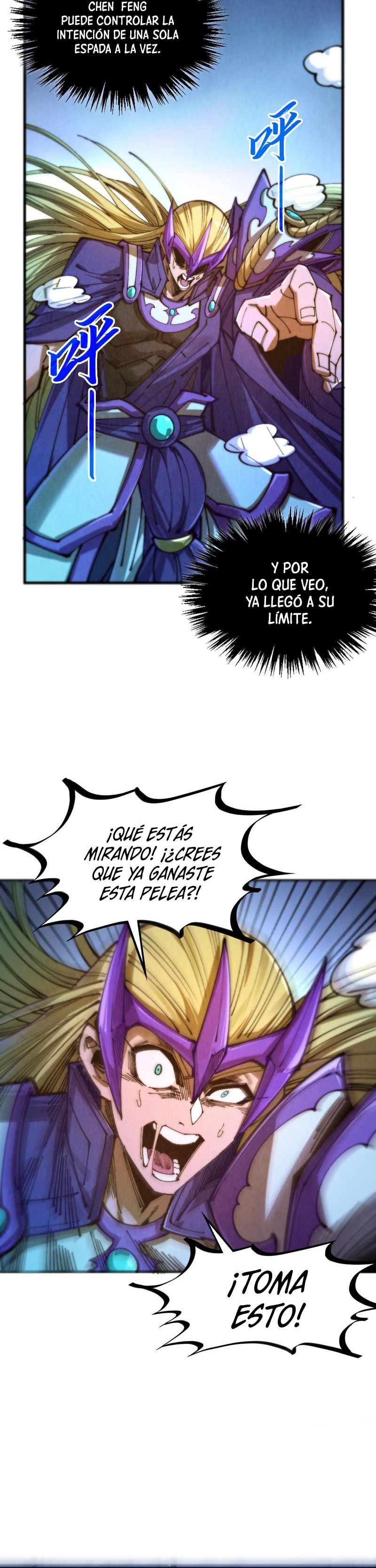 El Antiguo Soberano de la Eternidad Capitulo 458 página 12