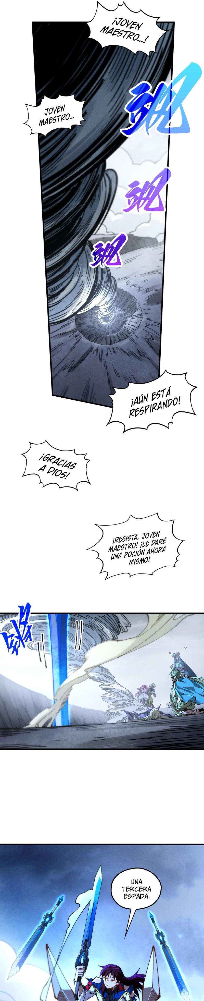 El Antiguo Soberano de la Eternidad Capitulo 458 página 18