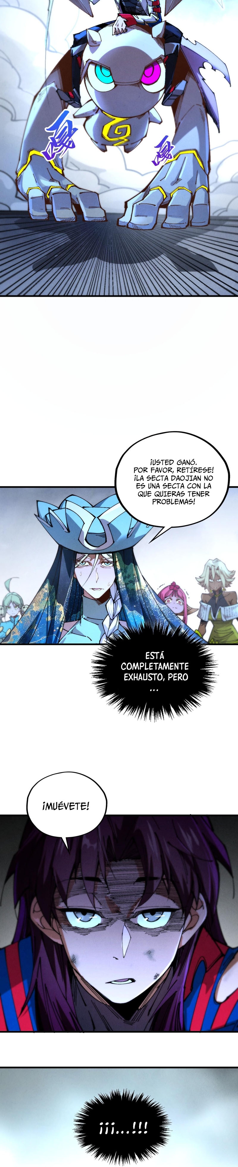 El Antiguo Soberano de la Eternidad Capitulo 458 página 19