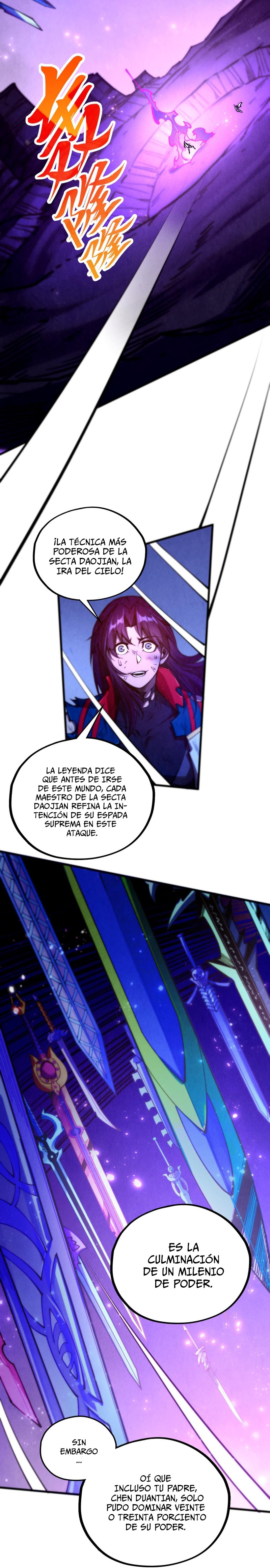 El Antiguo Soberano de la Eternidad Capitulo 458 página 2