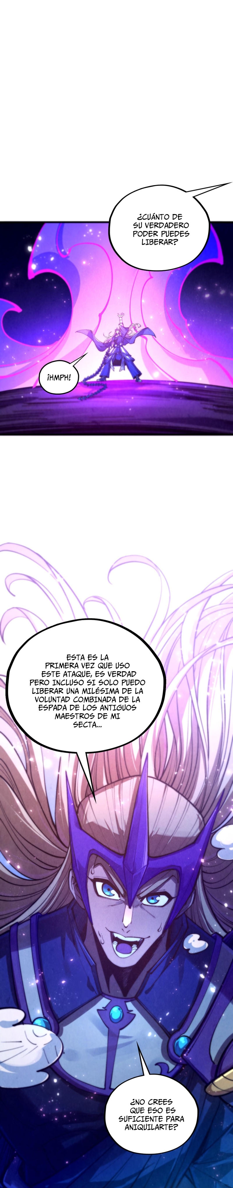 El Antiguo Soberano de la Eternidad Capitulo 458 página 3