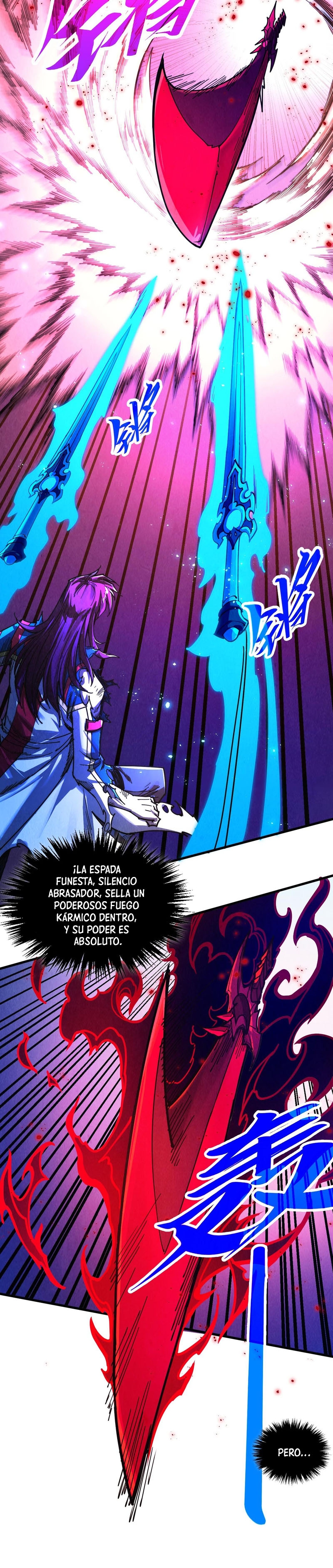 El Antiguo Soberano de la Eternidad Capitulo 458 página 8