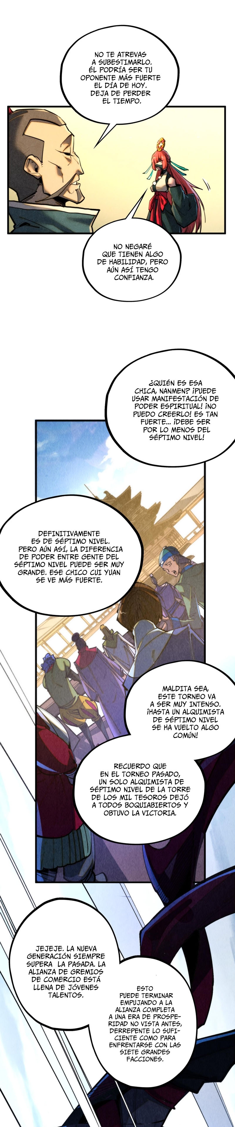 El Antiguo Soberano de la Eternidad Capitulo 459 página 10
