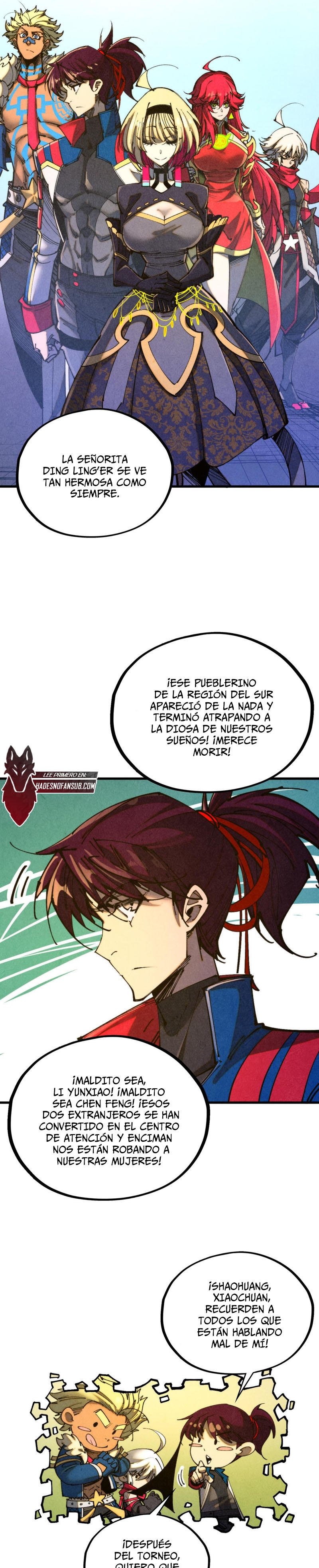 El Antiguo Soberano de la Eternidad Capitulo 459 página 12