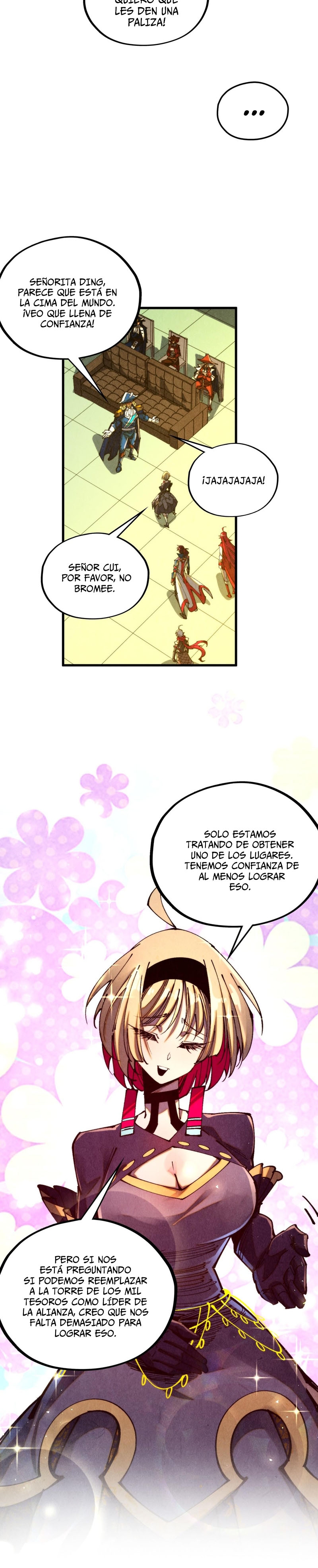 El Antiguo Soberano de la Eternidad Capitulo 459 página 13