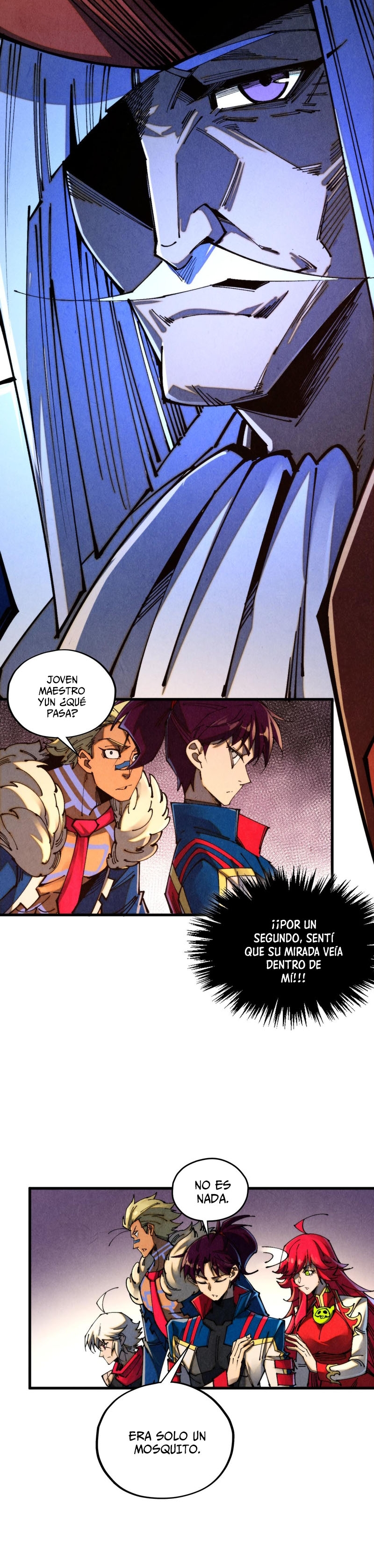 El Antiguo Soberano de la Eternidad Capitulo 459 página 15