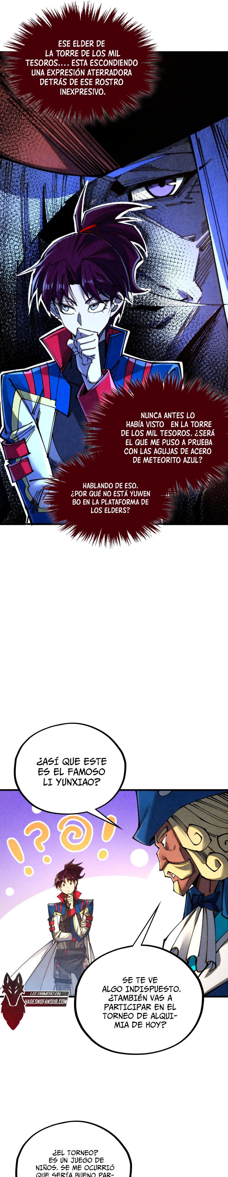 El Antiguo Soberano de la Eternidad Capitulo 459 página 16