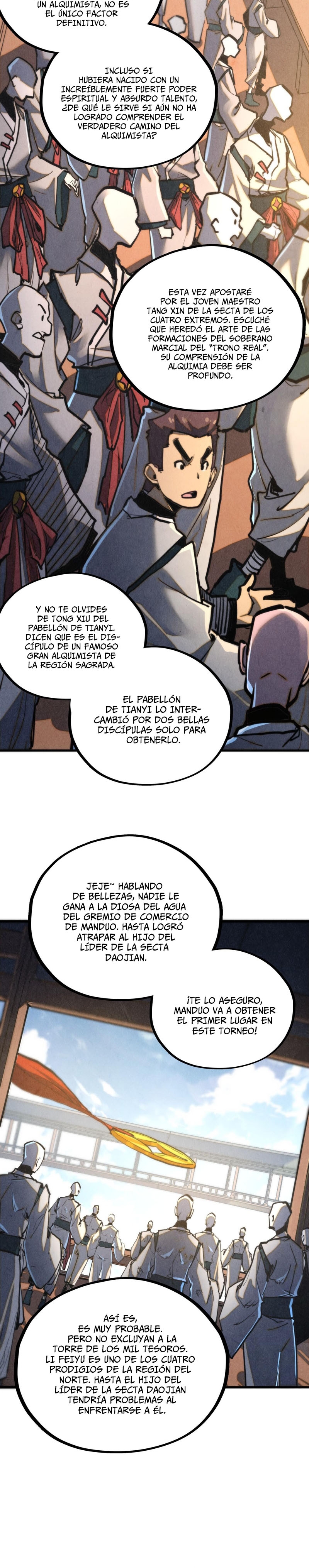 El Antiguo Soberano de la Eternidad Capitulo 459 página 2