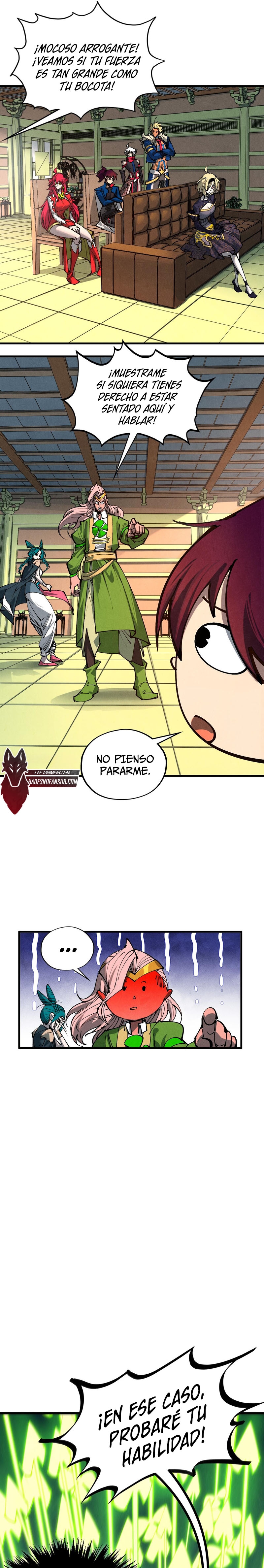 El Antiguo Soberano de la Eternidad Capitulo 459 página 20