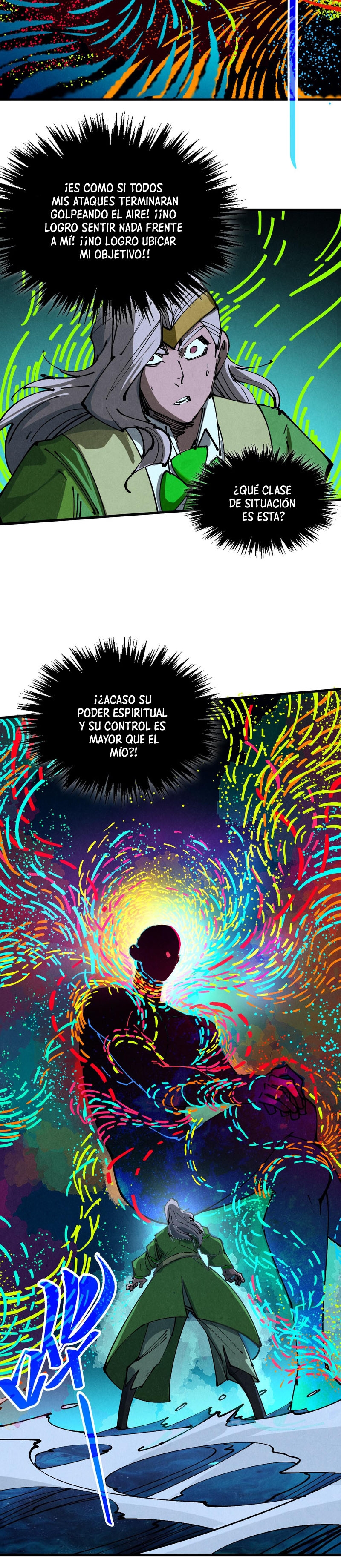 El Antiguo Soberano de la Eternidad Capitulo 459 página 23