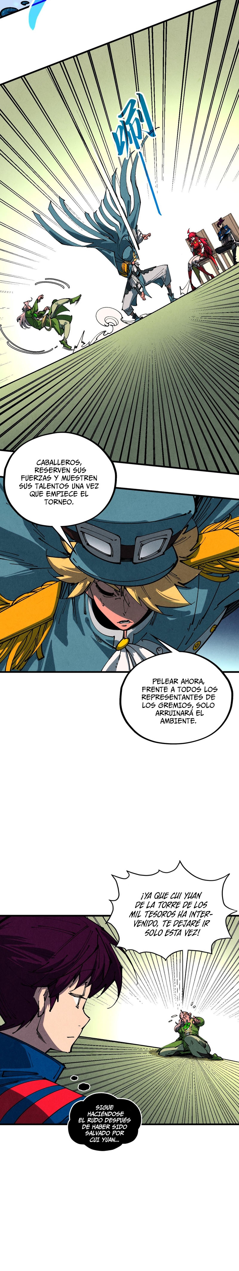 El Antiguo Soberano de la Eternidad Capitulo 459 página 26