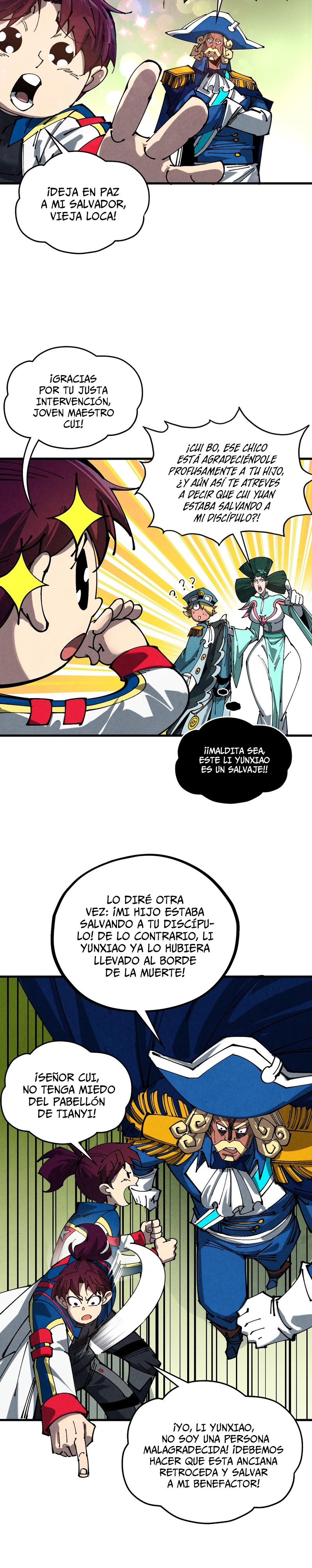 El Antiguo Soberano de la Eternidad Capitulo 459 página 28