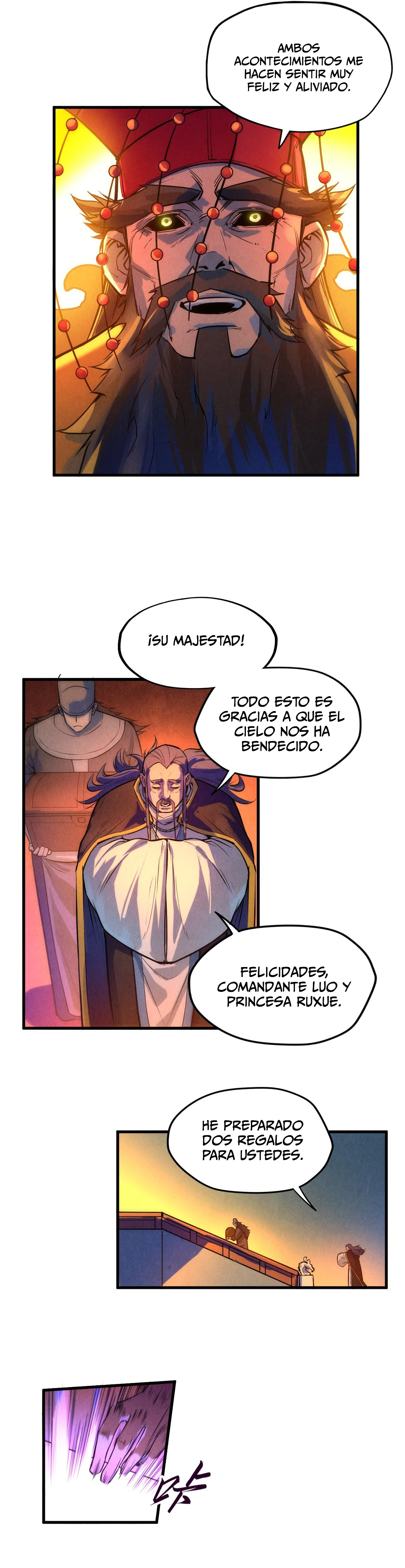El Antiguo Soberano de la Eternidad Capitulo 46 página 10