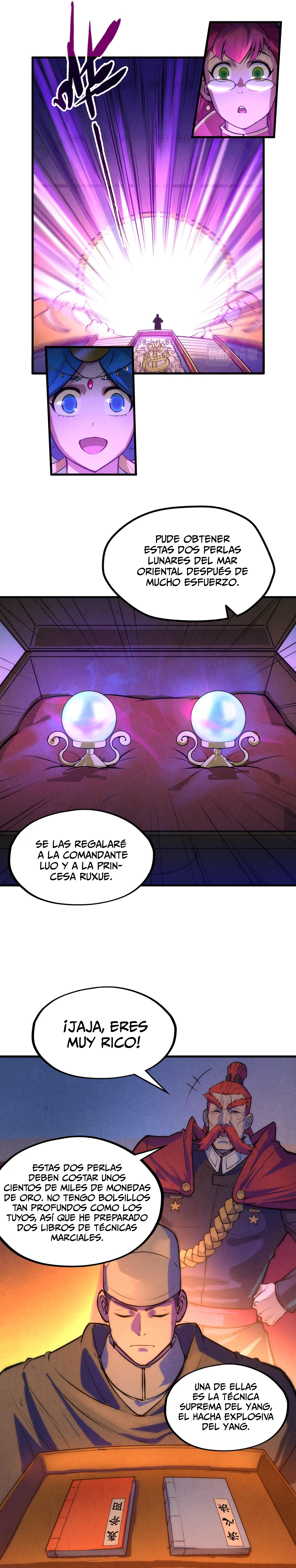El Antiguo Soberano de la Eternidad Capitulo 46 página 11